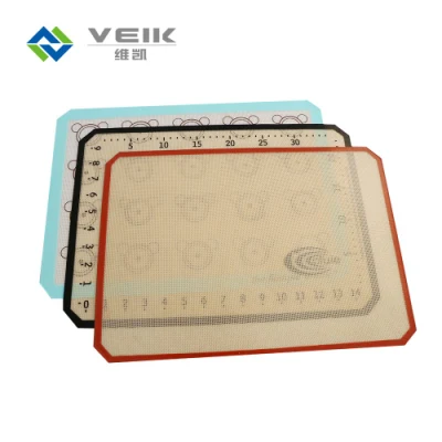  Custom Printing Silicone Baking Mat with Private Label