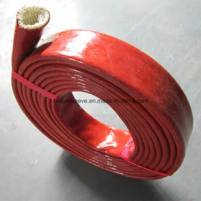 Ss Corrugated Metallic Pipe Protector Sleeve Stainless Steel Braided Conduit Insulation Materials Silicone Coated Fiberglass Metal Hose Protective Covers