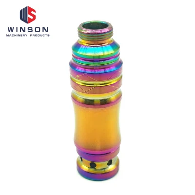 PVD Coating CNC Turned Parts for Decoration Applications
