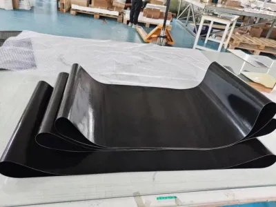  Non Stick PTFE Coated Fiberglass Cloth Fabric Seamless Fusing Machine Conveyor Belt