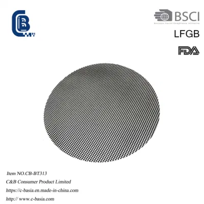  Non-Stick High Temperature PTFE Fiberglass Grill Cooking Net Mat