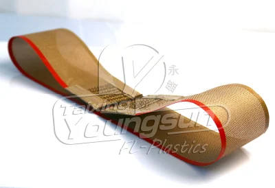 PTFE Open Mesh Belts and Dry Belt for Food Drying