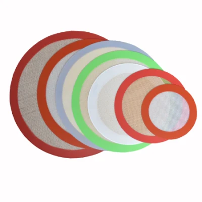  Temperature Resistance 8&prime;&prime; Inch Silicone Baking Mat for Oven