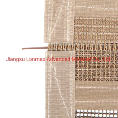  Acid and Alkali Resistant Non Stick PTFE Coated Heat Press Mesh Conveyor Belt