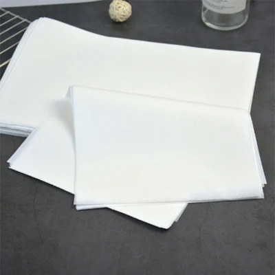 Factory Wholesales Greaseproof Non Stick Food Garde Waterproof Baking Paper Parchment Custom Size Silicon Paper
