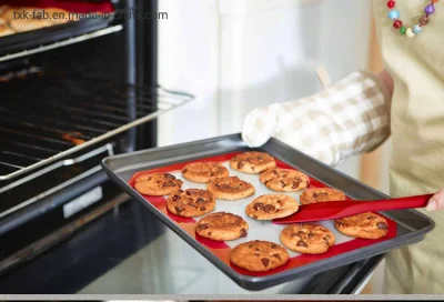 Food Grade Heat Resistant Fiberglass Silicone Baking Pastry Mat for Kitchen Cooking
