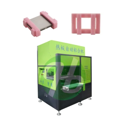  Hot Sale Equipment PE EPE Foam 3 PCS Hot Teflon Plate Welding Machine Cheap Laminating Machine for Sale