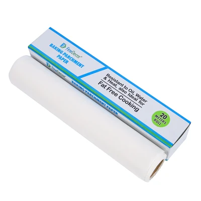  Sale Food Grade Silicone Oil Proof Paper Baking Barbecue Paper Roll