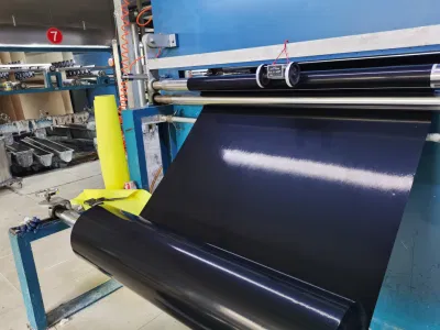  High Temperature Laminated Non Adhesive PTFE Fiberglass Cloth Fabric in Roll
