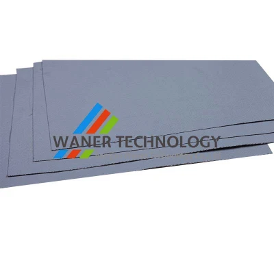 9045 Grey Color PTFE Coated Fabric with One Side Coating