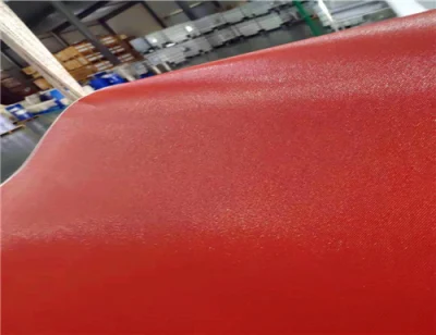Heat Resistance Silicone Coating Fiberglass Fabric