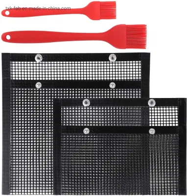 High Temperature Nonstick PTFE Mesh for Picnic Grill Bag