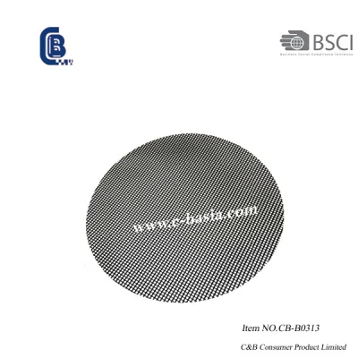 Food Grade High Temperature PTFE Fiberglass Easy Clean BBQ Mat