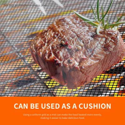 High Temperature Nonstick PTFE Mesh for Picnic Grill Bag