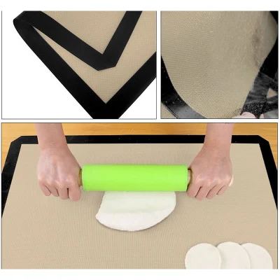 Non Stick Food Grade Transparent Silicone Baking Mat