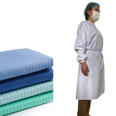 Cleaning Room ESD Work Clothes for Wholesale Anti-Static Cleanroom Coverall Workwear Overall