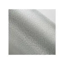  Good Heat Insulation High Temperature High Silica Fiberglass Plain Weave Fabric Cloth 14*10