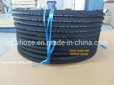 Teflon Black Cover Hydraulic Hose Pipe
