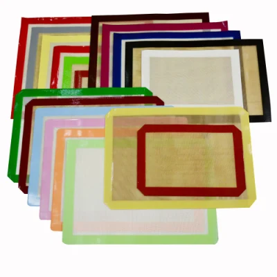 Wholesale Non-Toxic Silicone Baking Mat 1/2 Size