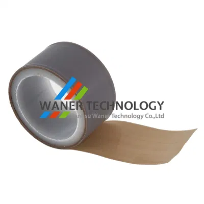 Red Tensilized Skived PTFE Film Tape