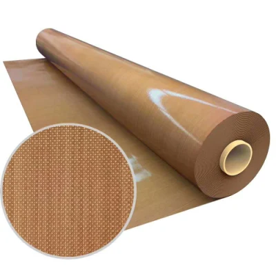  Good Quality High Temperature Resistance and Anti Sticking PTFE Coated Fiberglass Fabric Cloth