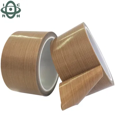 Heat Resistant PTFE Coated Fiberglass Teflon Adhesive Tape