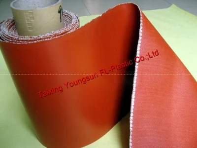 Insulation Silicone Coated Glass Fabrics
