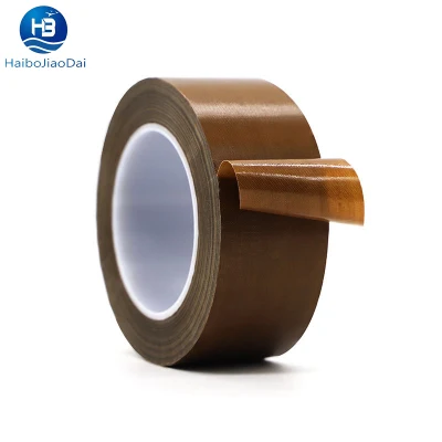  High Temperature 300 Degrees Heat Resistant Single Sided Silicone Adhesive PTFE Insulation Teflonstape