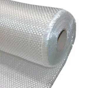 Heat Resist Insulation 550 C Silicone Membrane Woven Fiberglass Fabric