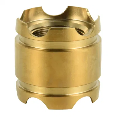 PVD Coating CNC Turned Parts for Decoration Applications