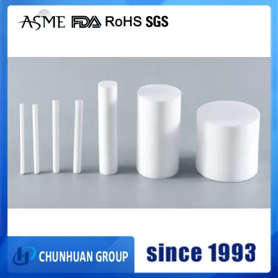 Carbon/Glass Fiber/Bronze/Graphite 100% Virgin Extruded Filled PTFE Round Rod