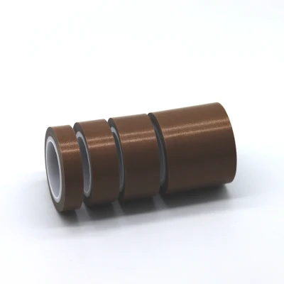 Heat Resistance Self Adhesive Insulation Zone PTFE High Temperature Resistance Fiberglass Silicone Adhesive Tape