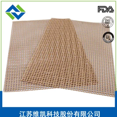  Glue Processes PTFE Fiber Glass Mesh