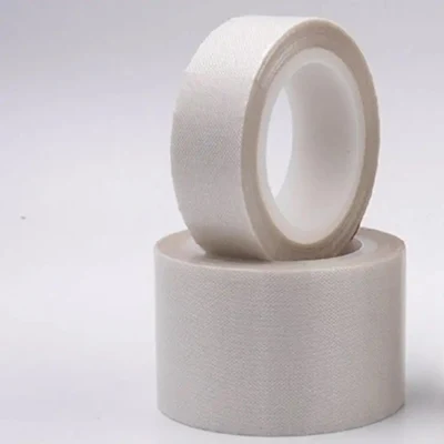 Heat Resistance Self Adhesive Insulation Zone Taflon PTFE Film Coated Fiberglass Fabric Cloth Teflons
