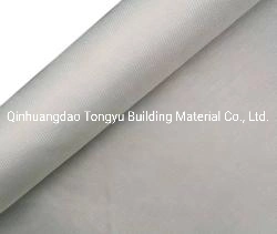 Heat Resist Insulation 550 C Silicone Membrane Woven Fiberglass Fabric