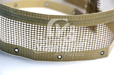 PTFE Open Mesh Belts and Dry Belt for Food Drying