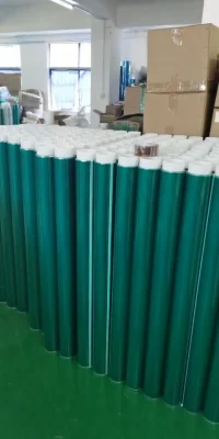 Protective Plastic Clear Middle Strength Release 15-40 GF/in Pet Release Coating Liner Film Customer Request