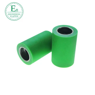  Wear-Resistant Digital Printer Parts Plastic Coated Roller