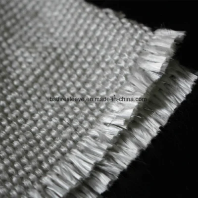 China Manufacturer Silicone Vermiculite Aluminum Foil Coated Fabric High Temperature Resistant Fireproof Stainless Steel Wire Insert Fiberglass Cloth