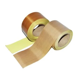 100% PTFE Adhesive Tape Coated with Silicon Adhesive