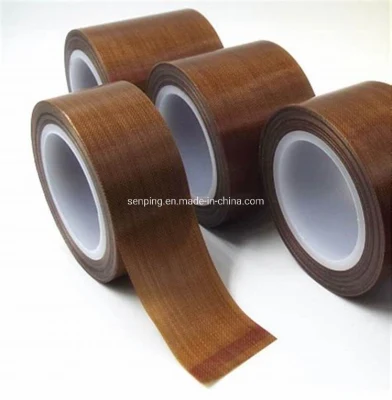 Adhesive Tape PTFE Coated Fiberglass Tape Fiberglass Tape