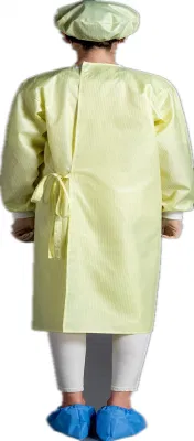  OEM Cleanroom Clothing Polyester Anti-Static ESD Working Clothes