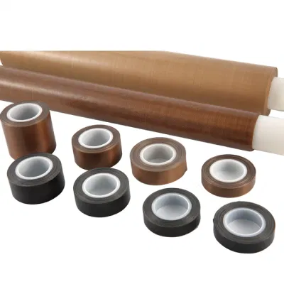 Electrical Insulation PTFE Coated Fiberglass Adhesive Tape