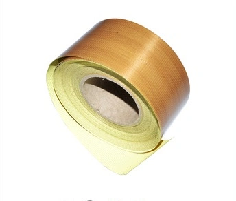 100% PTFE Adhesive Tape Coated with Silicon Adhesive