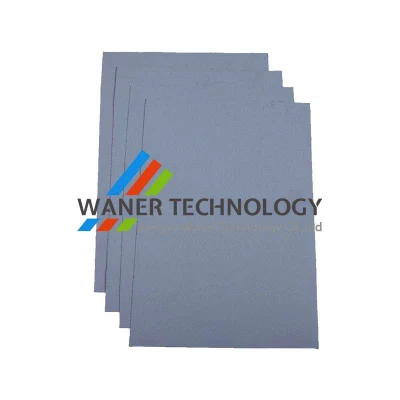 9045 Grey Color PTFE Coated Fabric with One Side Coating
