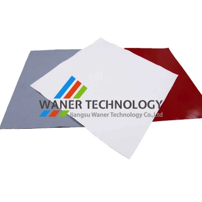 9045 Grey Color PTFE Coated Fabric with One Side Coating