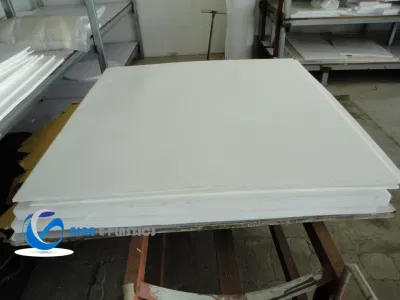  100% Virgin Plastic Teflon PTFE Plate Sheet with Good Chemical Resistance