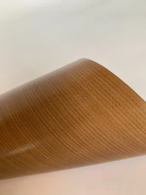 Smooth Surface Low Friction Manufacturer Supply E-Glass Corrosion Resistance PTFE Coated Fiberglass Fabric Woven Glass Fiber Fabric Coated with PTFE