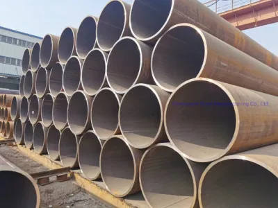 LSAW Welded Carbon Steel Pipe 20crnimoa 34CrNiMo6 30crnimo8 Teflon Lined Carbon Steel Pipe