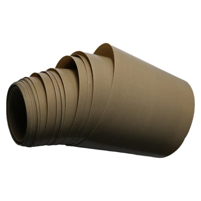  0.90mm Heavy Duty PTFE Coated Glass Fabrics for Rubber Vulcanizing PTFE Heavy Belt